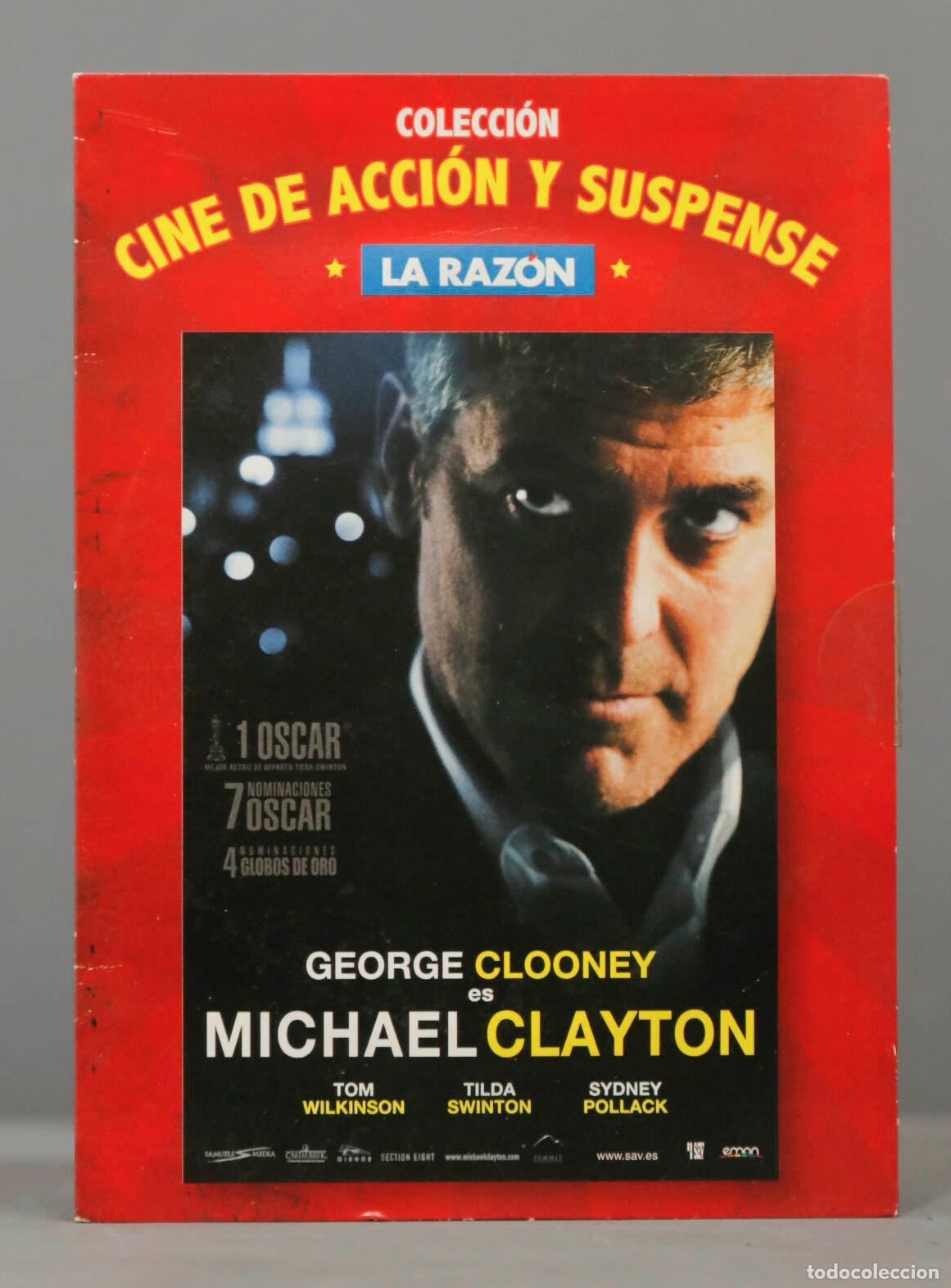 Cinema: DVD. MICHAEL CLAYTON