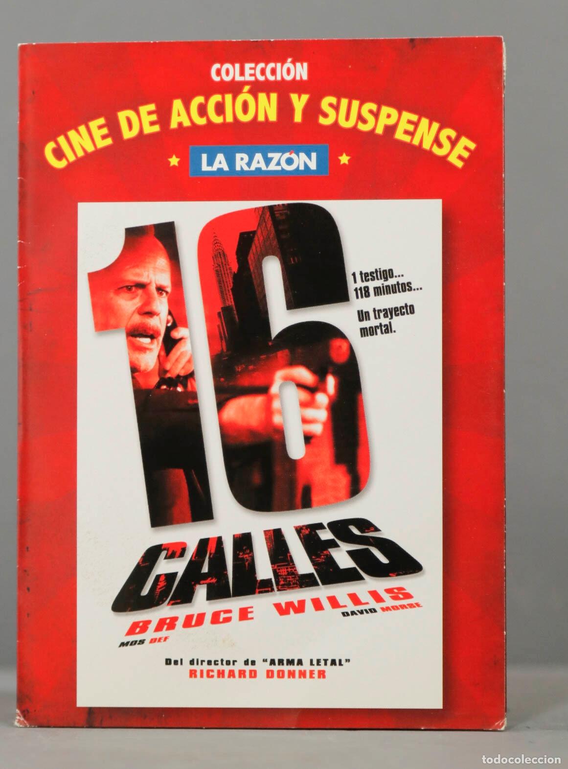 Cine: DVD. 16 CALLES - Foto 1