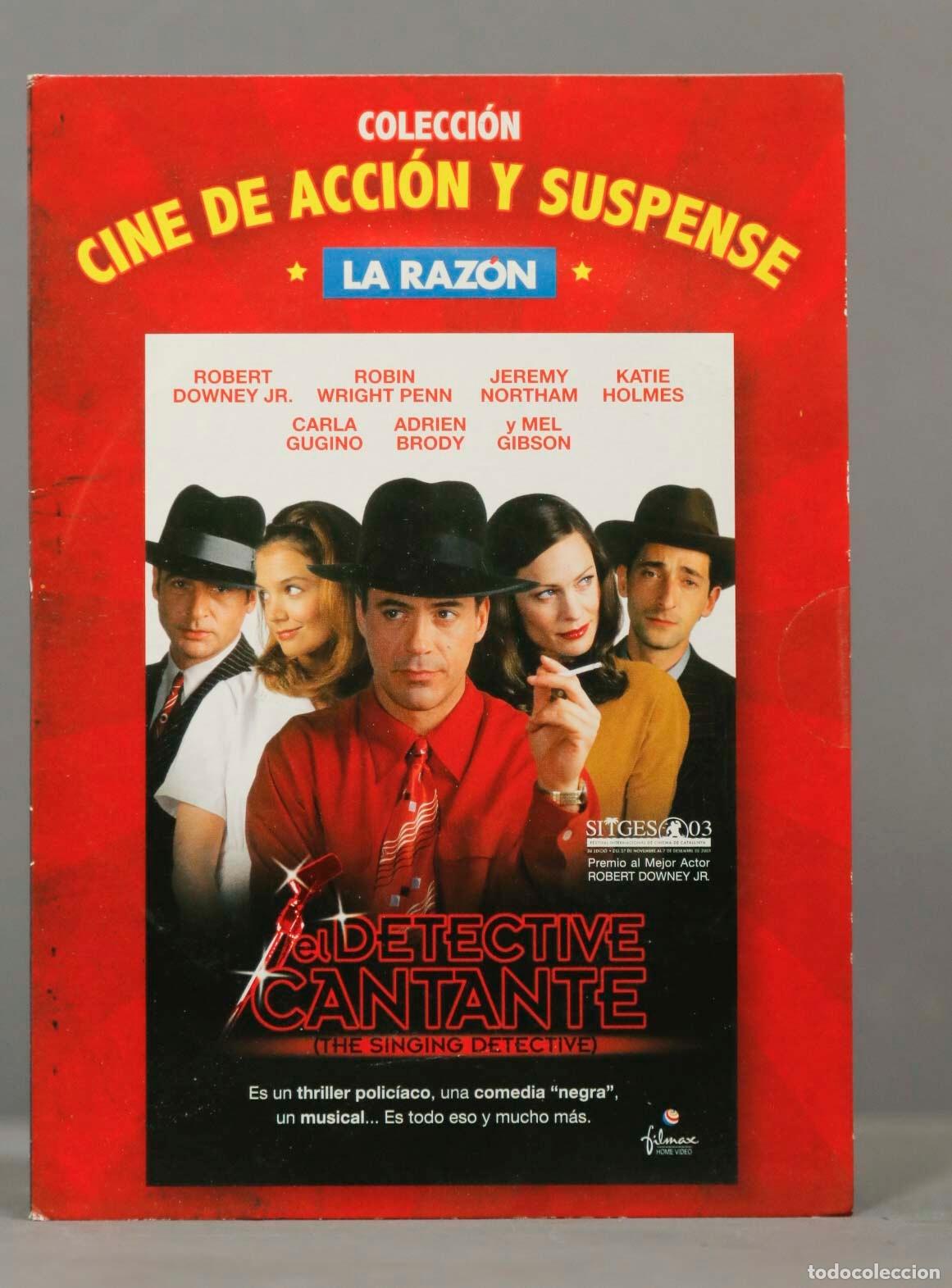 Cinema: DVD. EL DETECTIVE CANTANTE