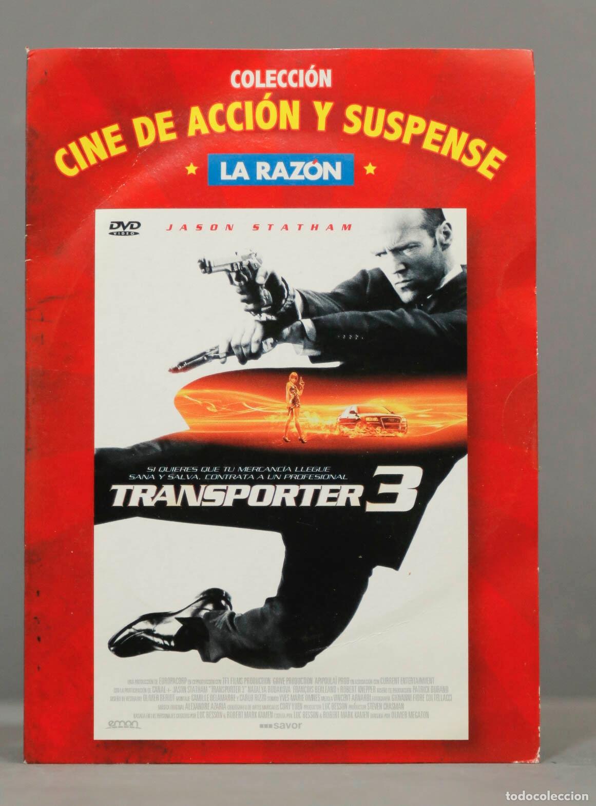 Cinema: DVD. TRANSPORTER 3
