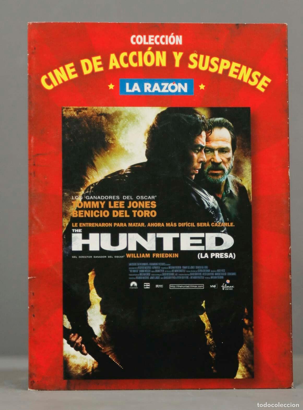 Cine: DVD. HUNTED - Foto 1