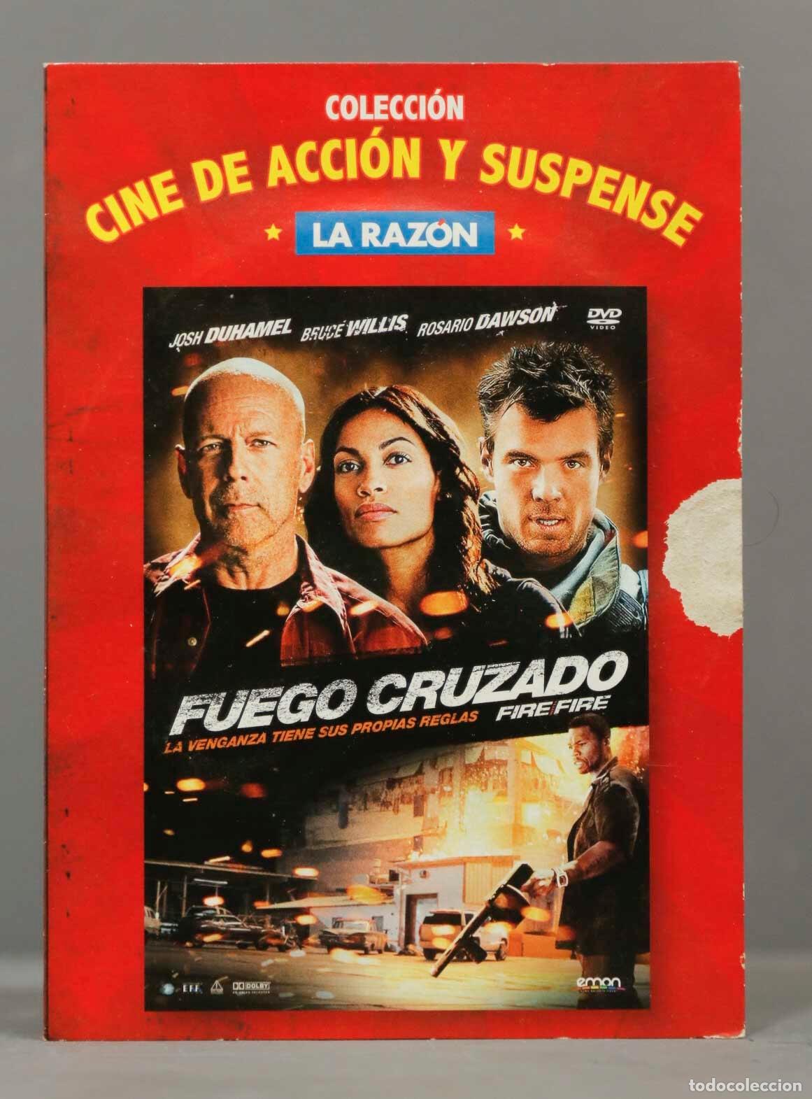 Cinema: DVD. FUEGO CRUZADO