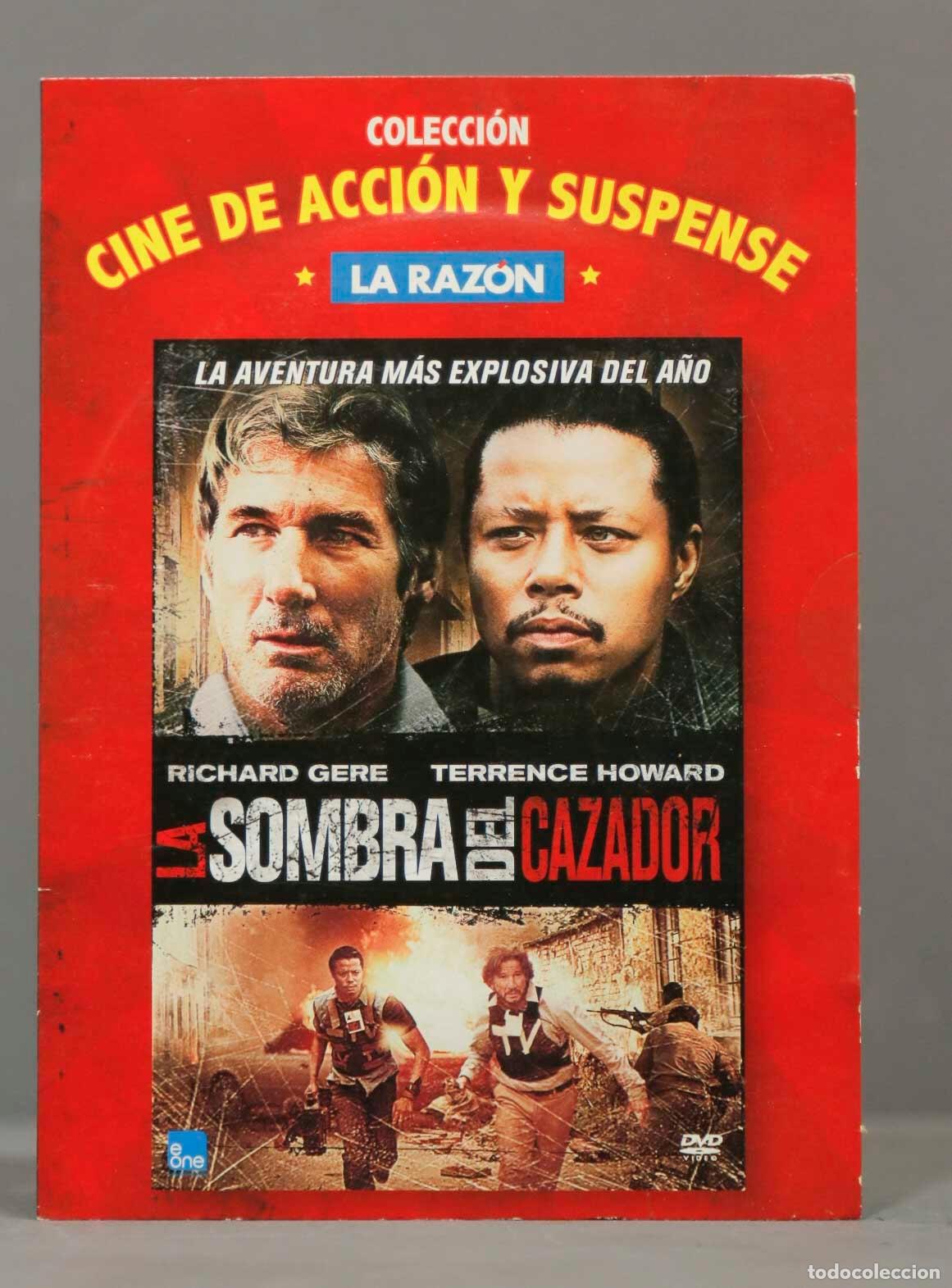 Kino: DVD. LA SOMBRA DEL CAZADOR