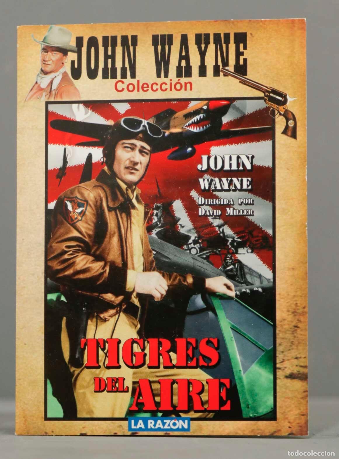Cine: DVD. TIGRES DEL AIRE