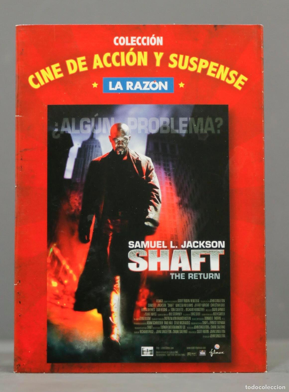 Cinema: DVD. SHAFT