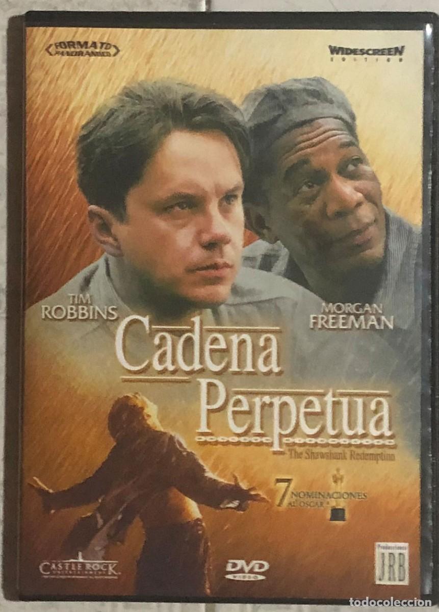 Cine: Cadena Perpetua DVD - Foto 1