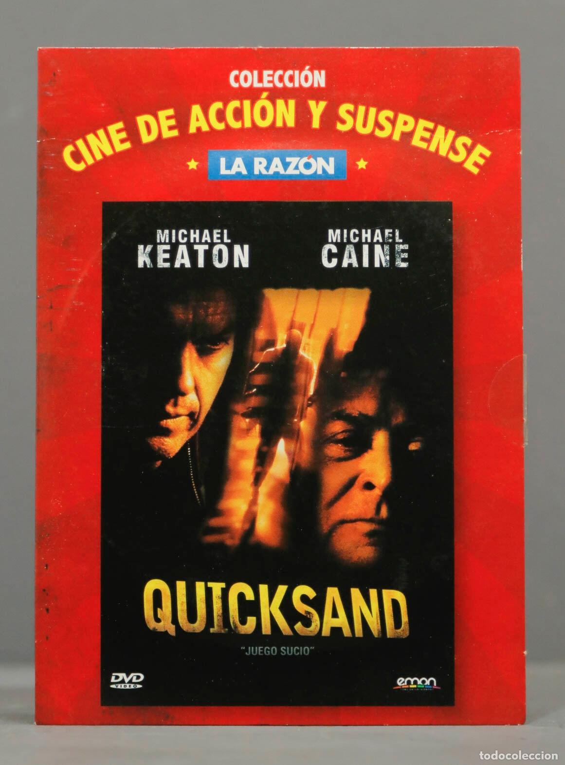 Cine: DVD. QUICKSAND - Foto 1