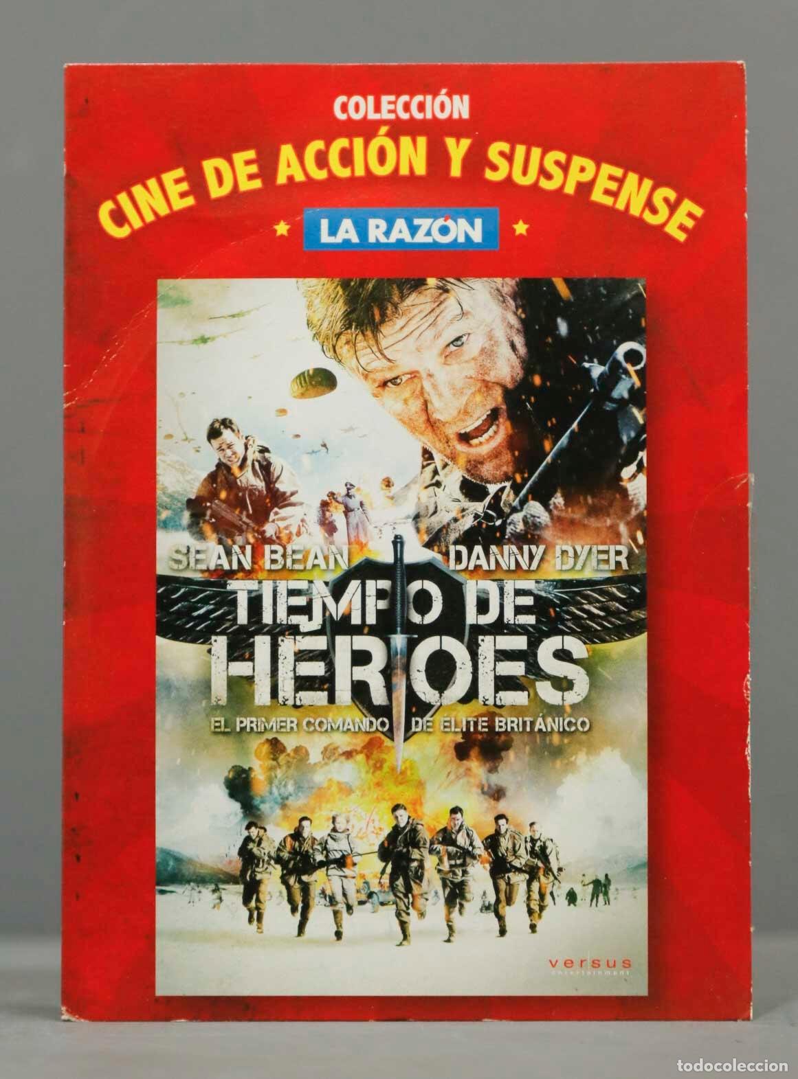 Cinema: DVD. TIEMPO DE HEROES