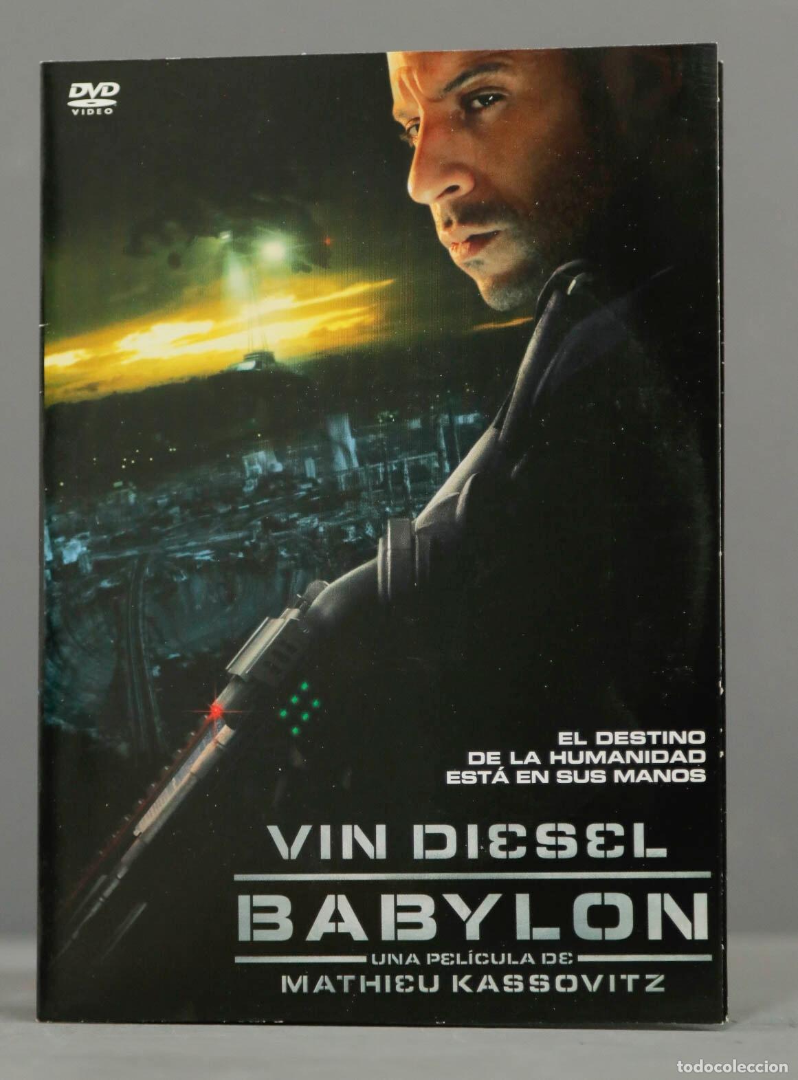 Cine: DVD. BABYLON - Foto 1