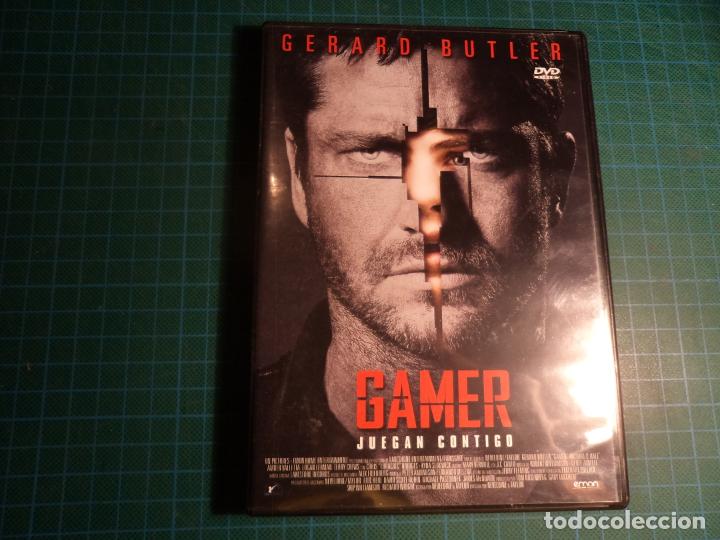 Cinema: Gamer. Juegan contigo. (P-22).