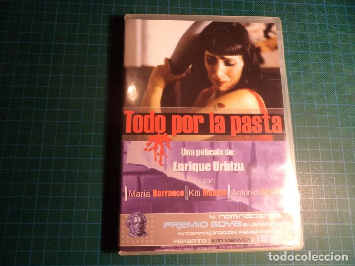 Cinema: Todo por la pasta. (P-22).