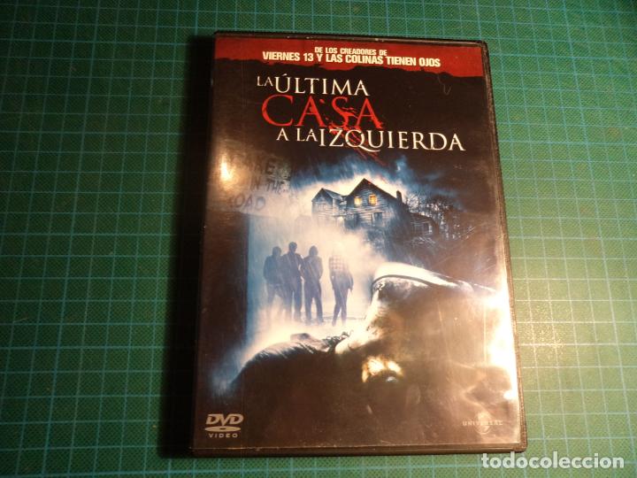 Cinema: La ultima casa a la izquierda. (P-22).