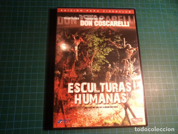 Cinema: Esculturas humanas. (P-22).
