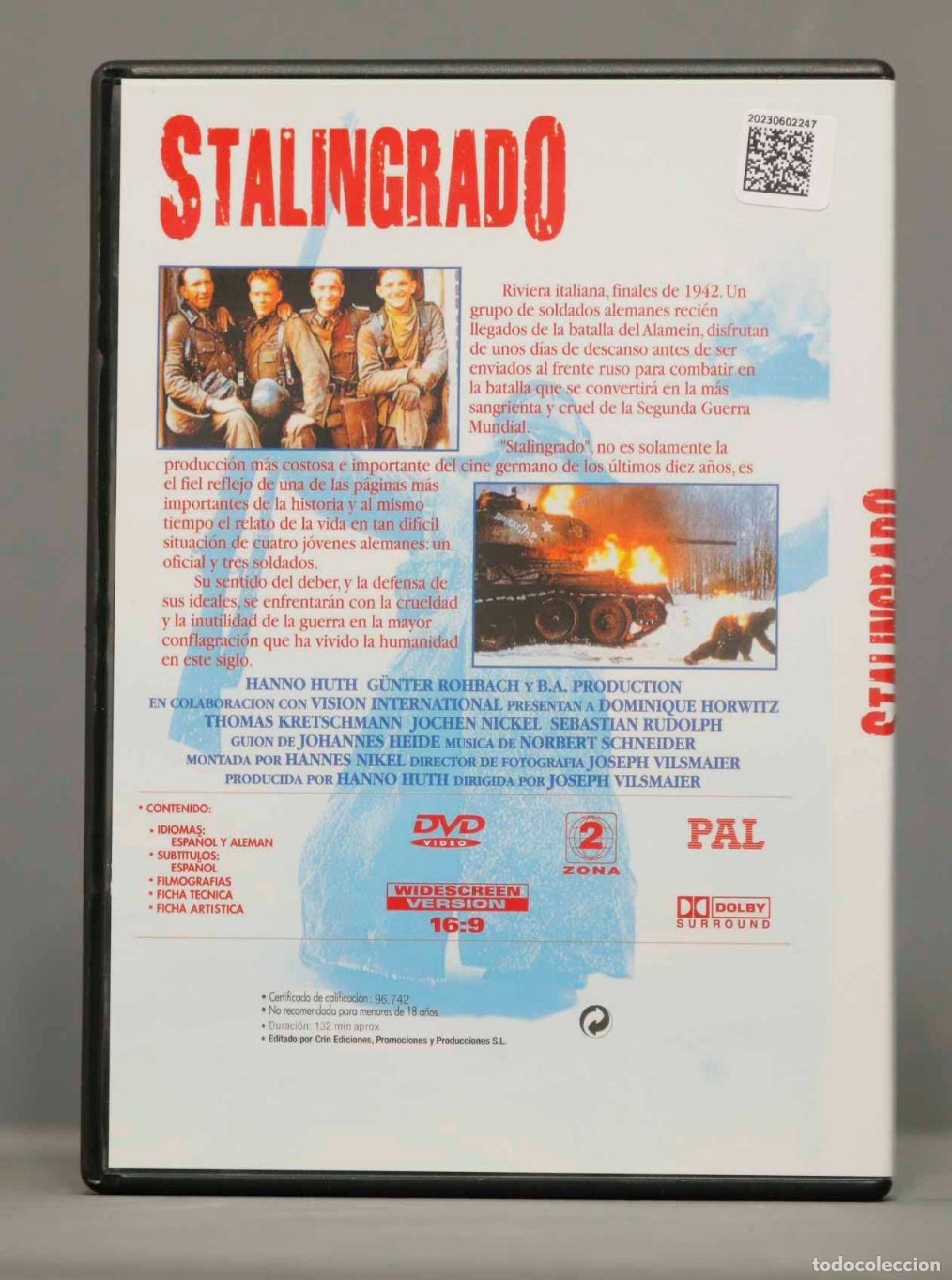 Cine: DVD. STALINGRADO - Foto 2