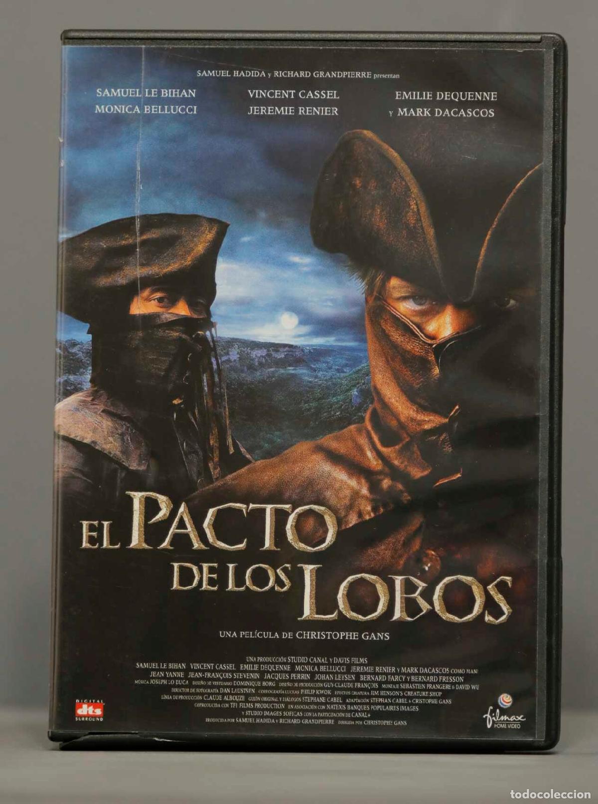 Cine: DVD. EL PACTO DE LOS LOBOS - Foto 1