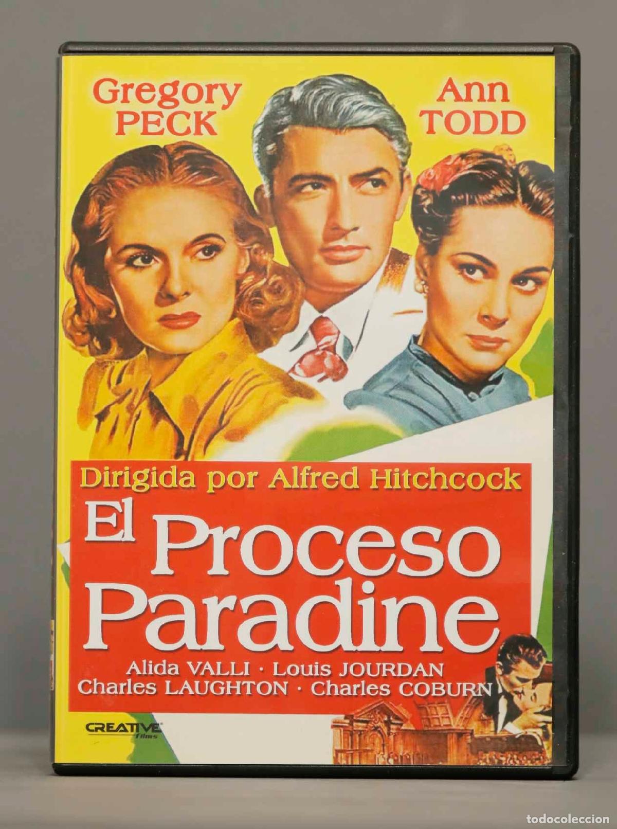 Cinema: DVD. EL PROCESO PARADINE