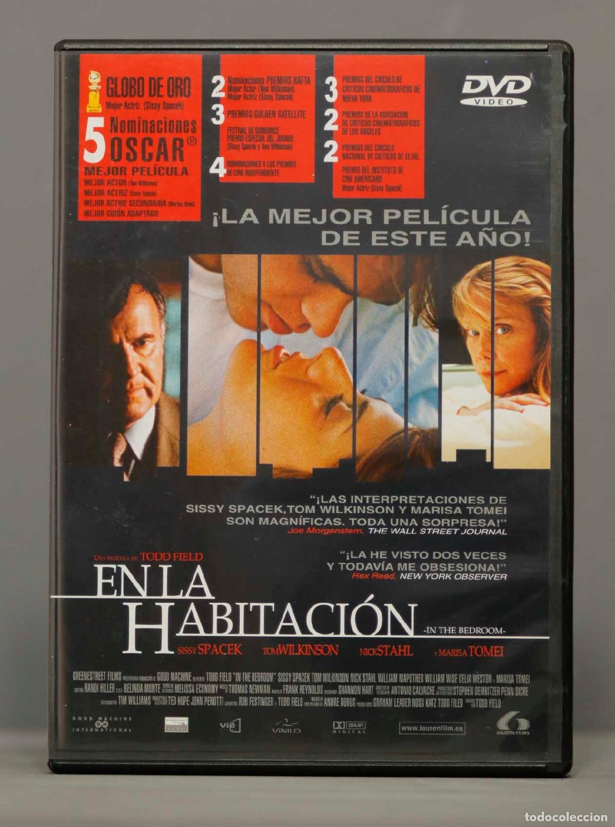 Kino: DVD. EN LA HABITACI&Oacute;N