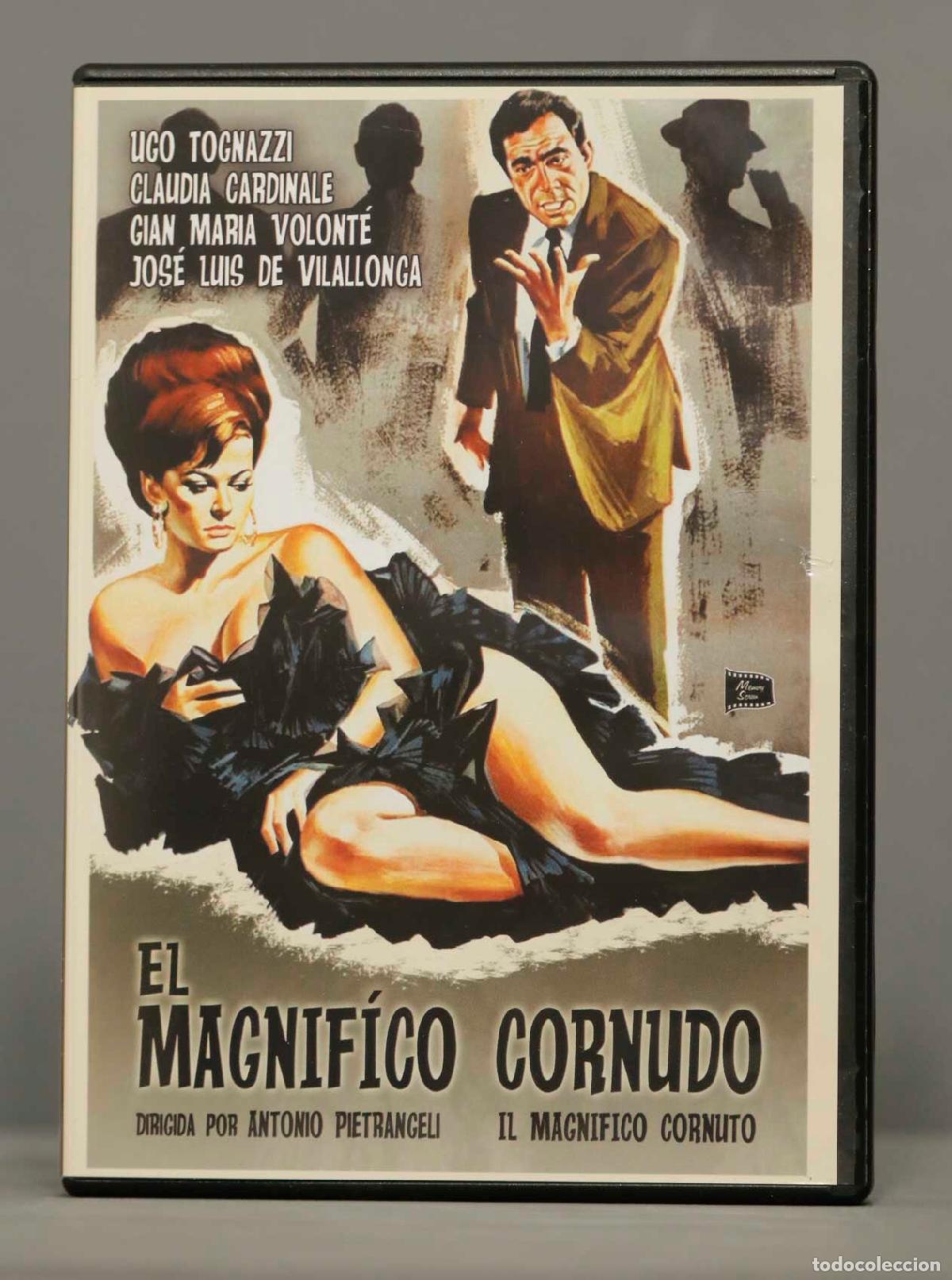Cinema: DVD. EL MAGNIFICO CORNUDO