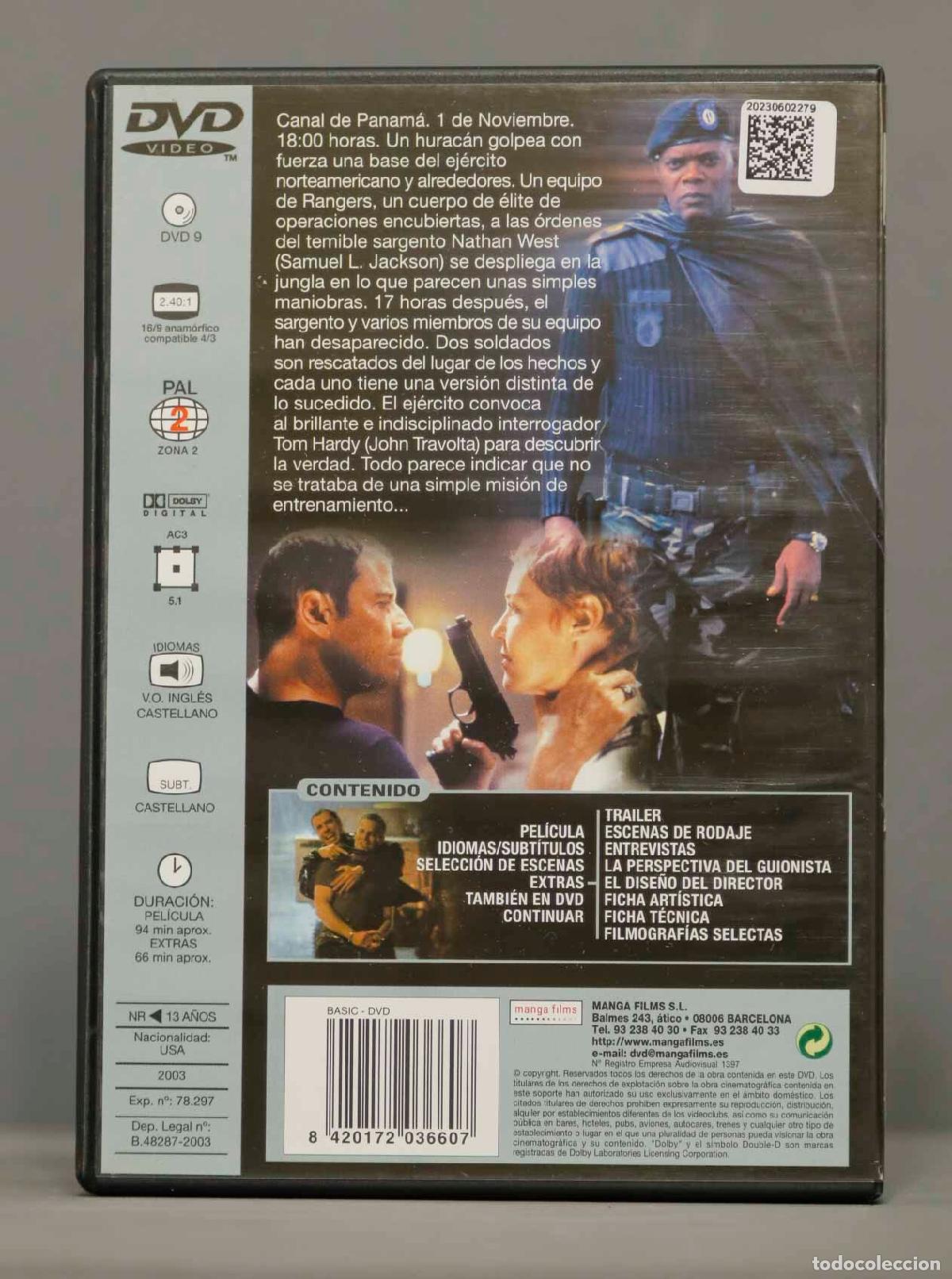 Cine: DVD. BASIC - Foto 2