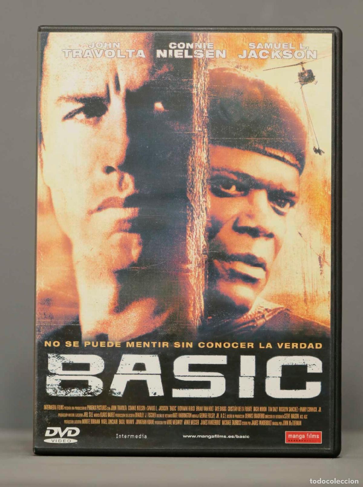 Cine: DVD. BASIC - Foto 1