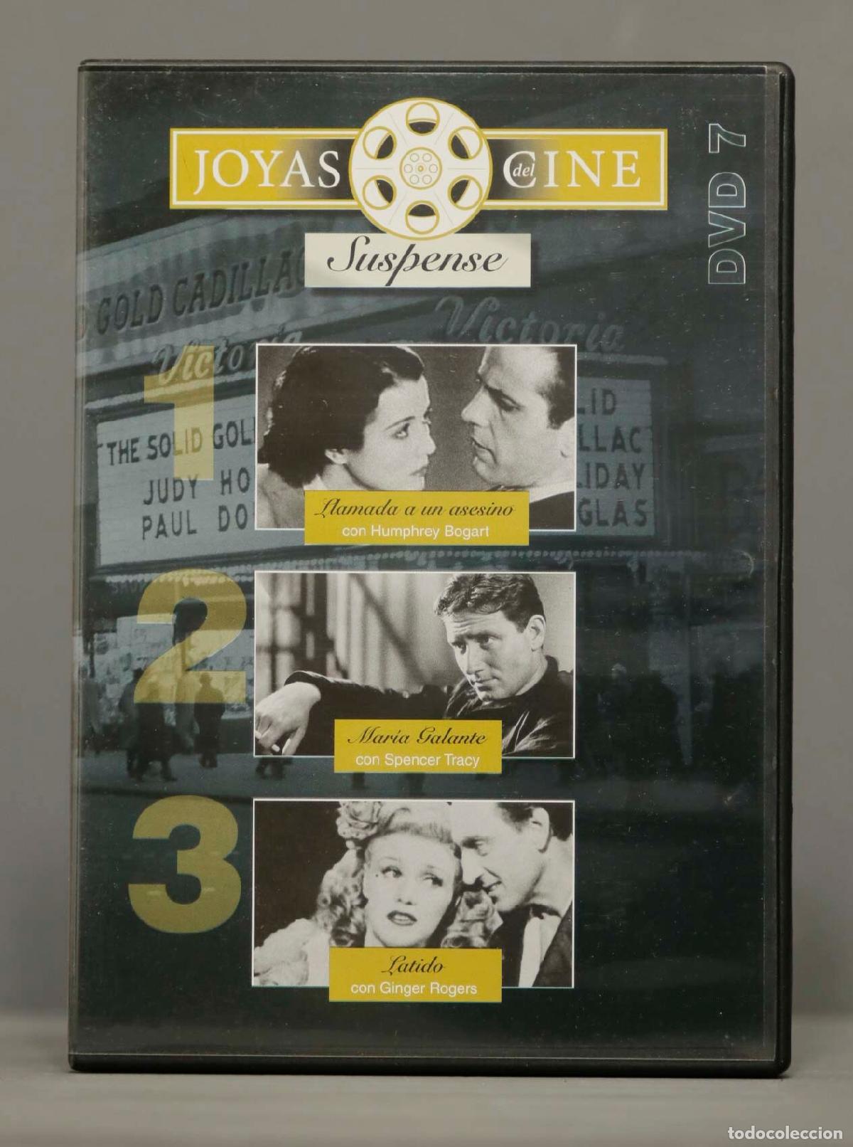 Kino: DVD. LLAMADA A UN ASESINO. MARIA GALANTE. LATIDO