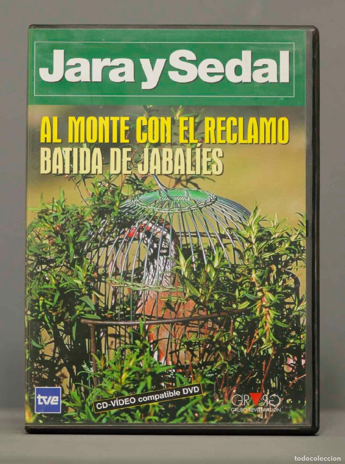 Cinema: DVD. AL MONTE CON EL RECLAMO. BATIDA DE JABALIES