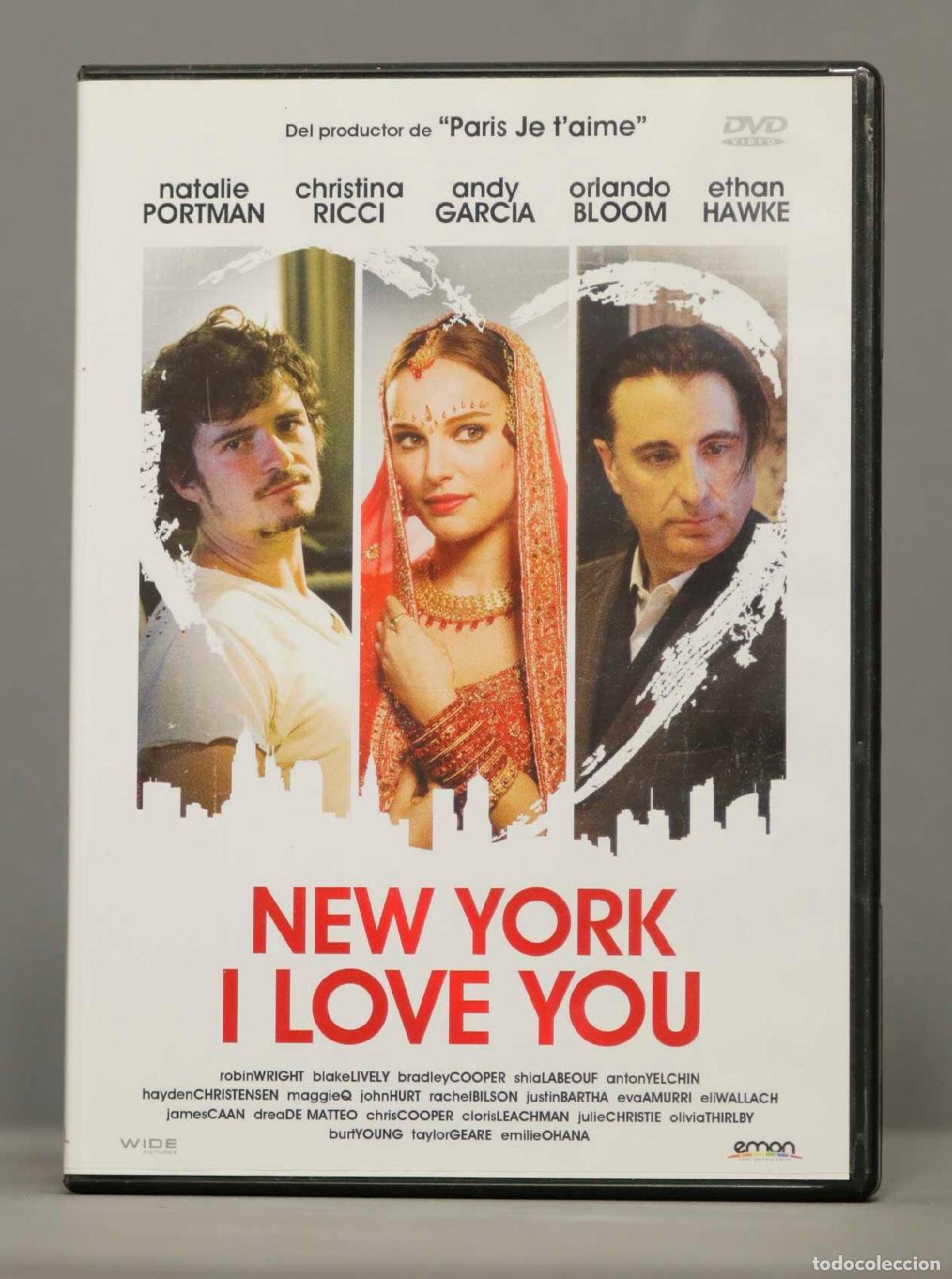 Cinema: DVD. NEW YORK I LOVE YOU