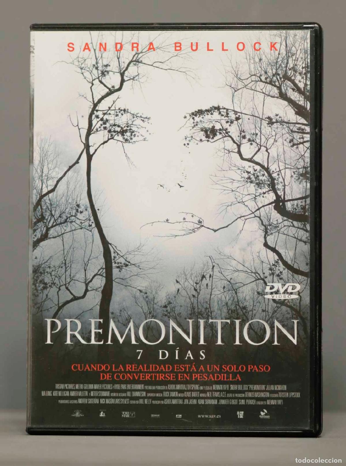 Kino: DVD. PREMONITION. 7 DIAS