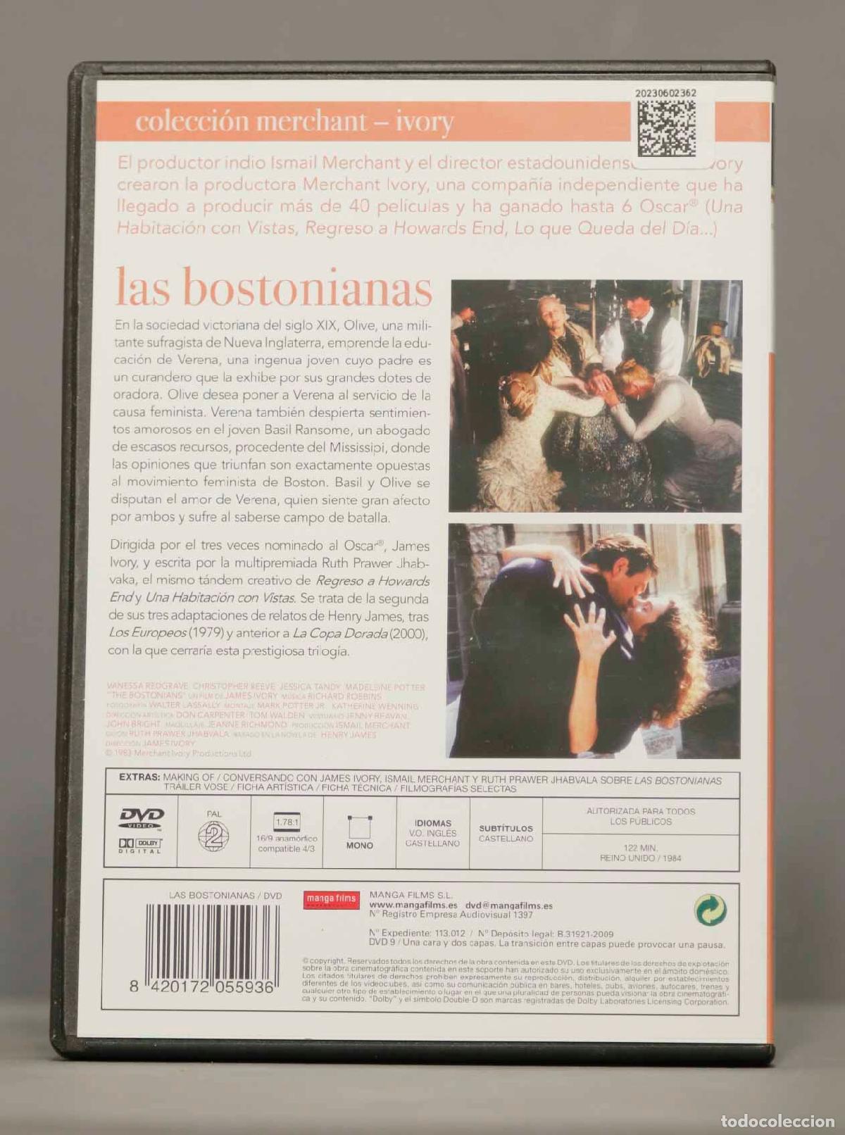 Cine: DVD. LAS BOSTONIANAS - Foto 2
