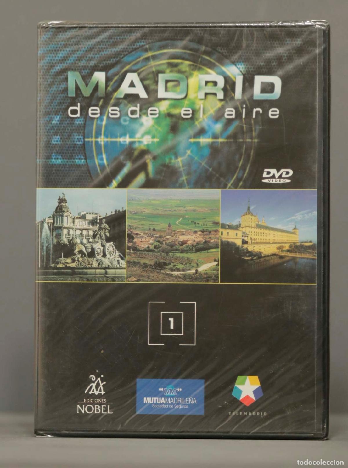 Cinema: DVD. MADRID EN EL AIRE 1. PRECINTADO