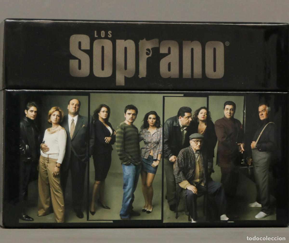 Cinema: 6 DVD. LOS SOPRANO. SERIE 2 - 6 Y EPISODIOS FINALES