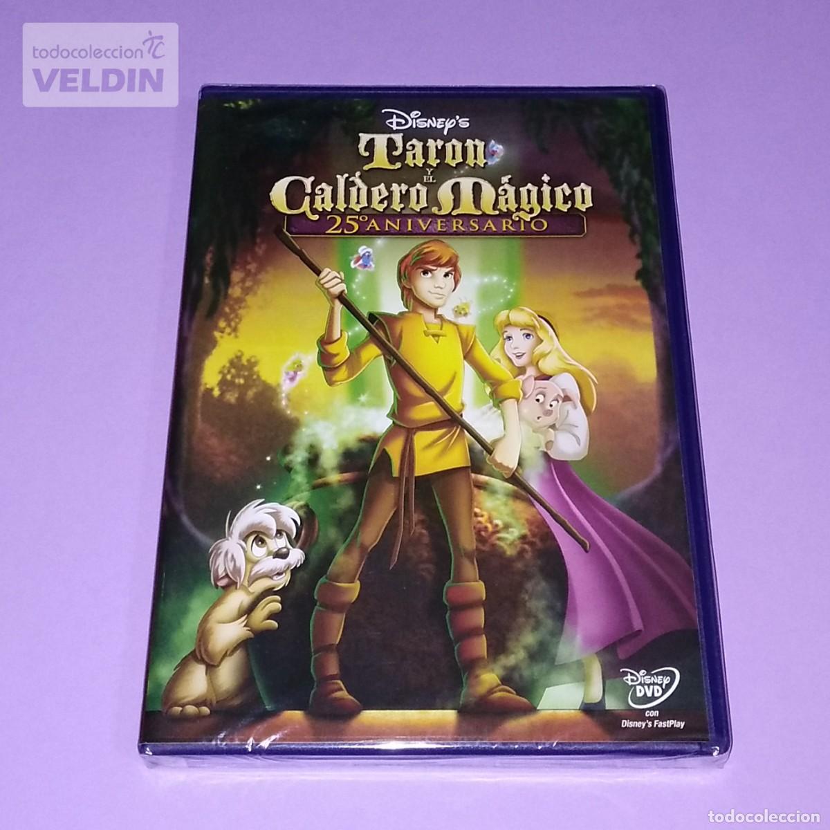 DVD El Caldero Mágico