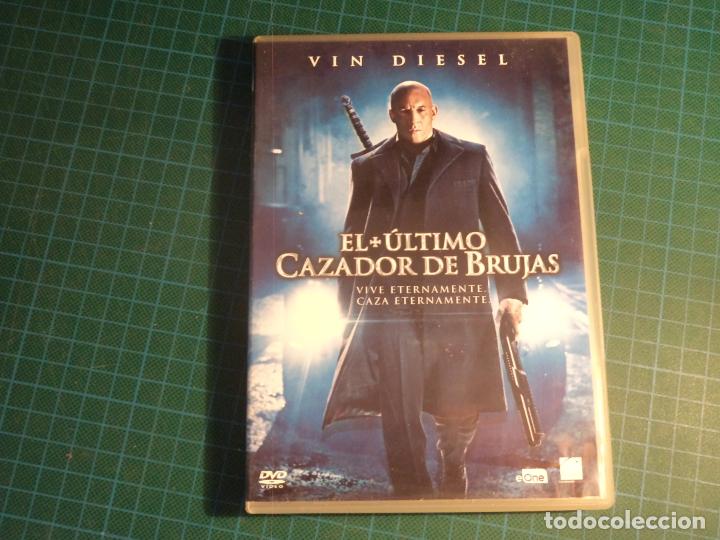 Cinema: El ultimo cazador de brujas. Vin Diesel. (P-17).