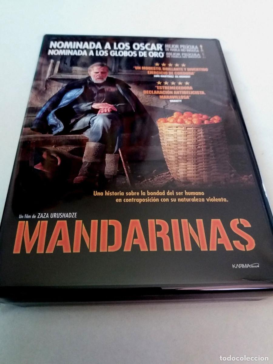 Kino: DVD &rdquo;MANDARINAS&rdquo; COMO NUEVO ZAZA URUSHADZE