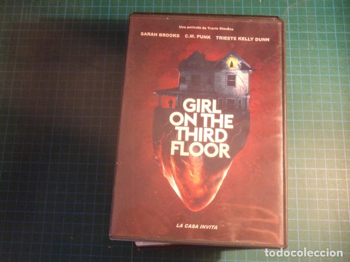 Cinema: Girl on the third floor. La casa invita. (P-45).