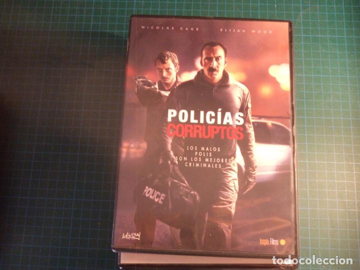 Cinema: Policias corruptos. (P-45).