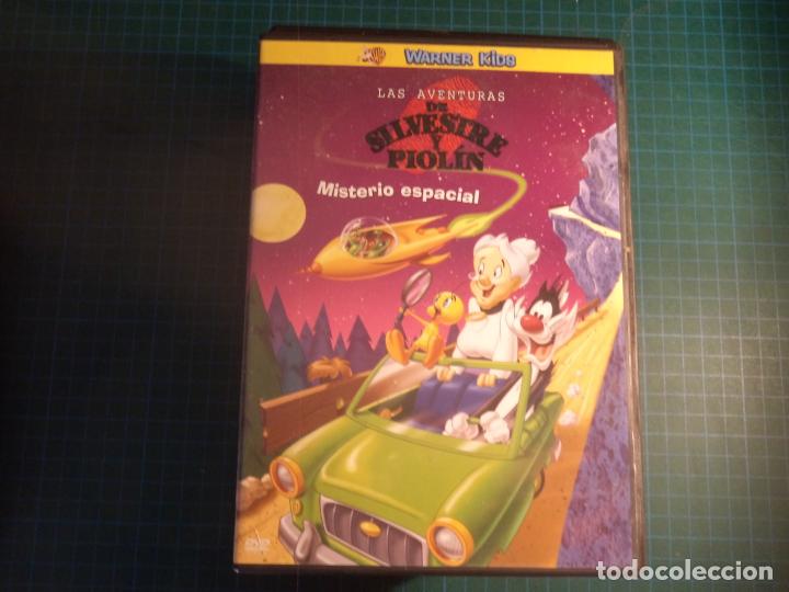 Kino: Las aventuras de Silvestre y Piolin. Misterio espacial. (P-45).