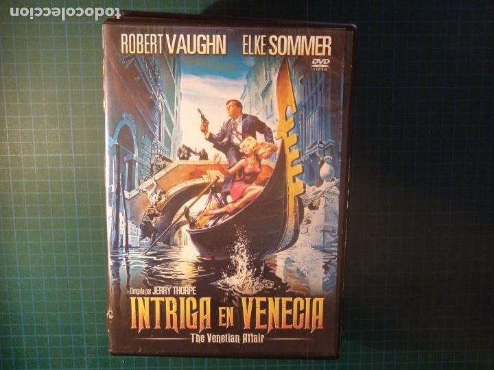 Kino: Intriga en Venecia. (P-15).