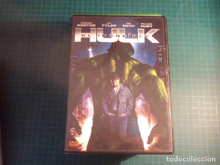 Cine: El increible Hulk. (P-45).