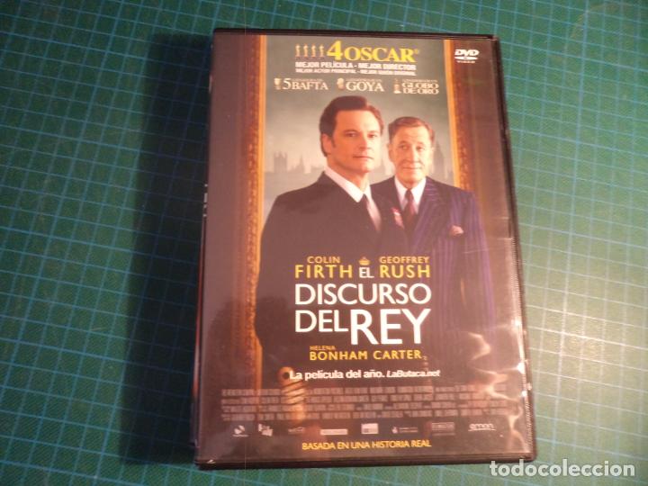 Cine: El discurso del rey. (P-23).