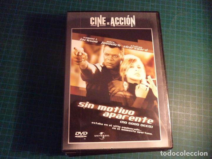 Cine: Sin motivo aparente. (P-23).