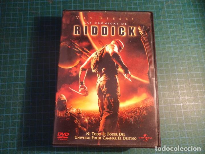 Cine: Las cronicas de Riddick.(P-23). - Foto 1