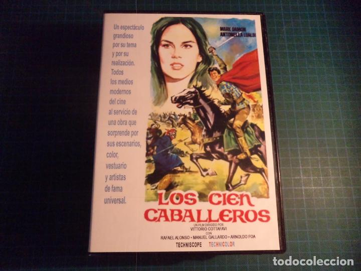 Cine: Los cien caballeros.(P-23).