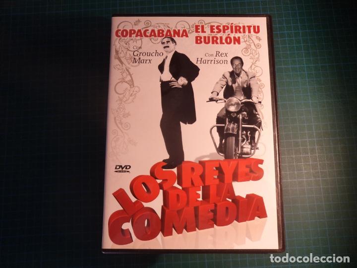 Cine: Los reyes de la comedia. Copacabana + el espiritu burlon.(P-23).