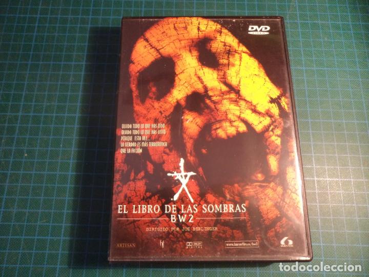Cine: El libro de las sombras.(P-23).