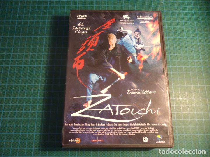 Cine: Zatoichi. (P-23).