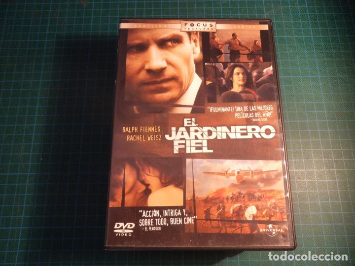Kino: El jardinero fiel. (P-23).