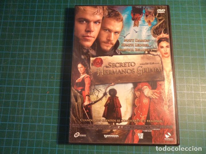 Kino: El secreto de los hermanos Grimm. (P-23).