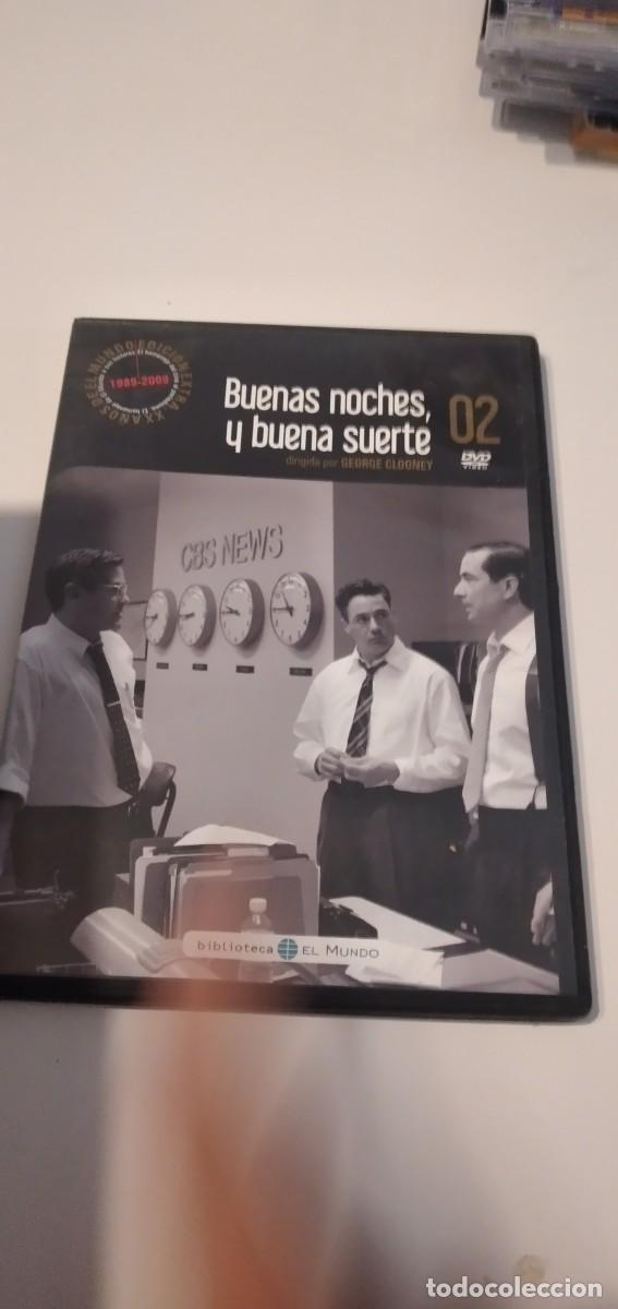 Kino: M-46 DVD CINE BUENAS NOCHES Y BUENA SUERTE