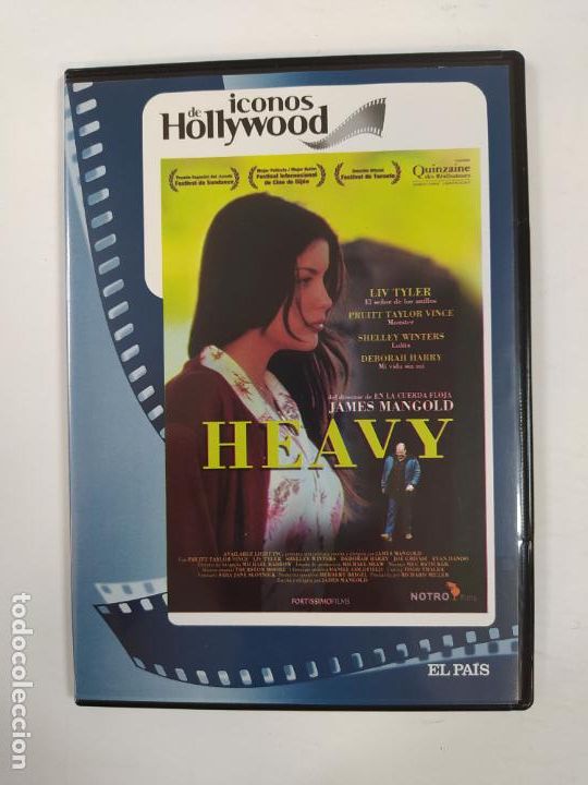 Cine: ICONOS DE HOLLYWOOD. HEAVY. JAMES MANGOLD. EL PA&Iacute;S. DVD. TDKV128